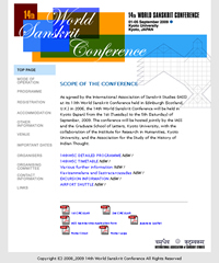 14th World Sanskrit Conference@webTCg